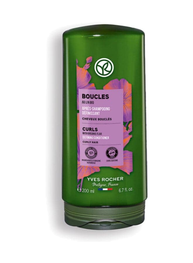 CURLS CONDITIONER 200ML: Ultimate Definition for Waves - Image 1