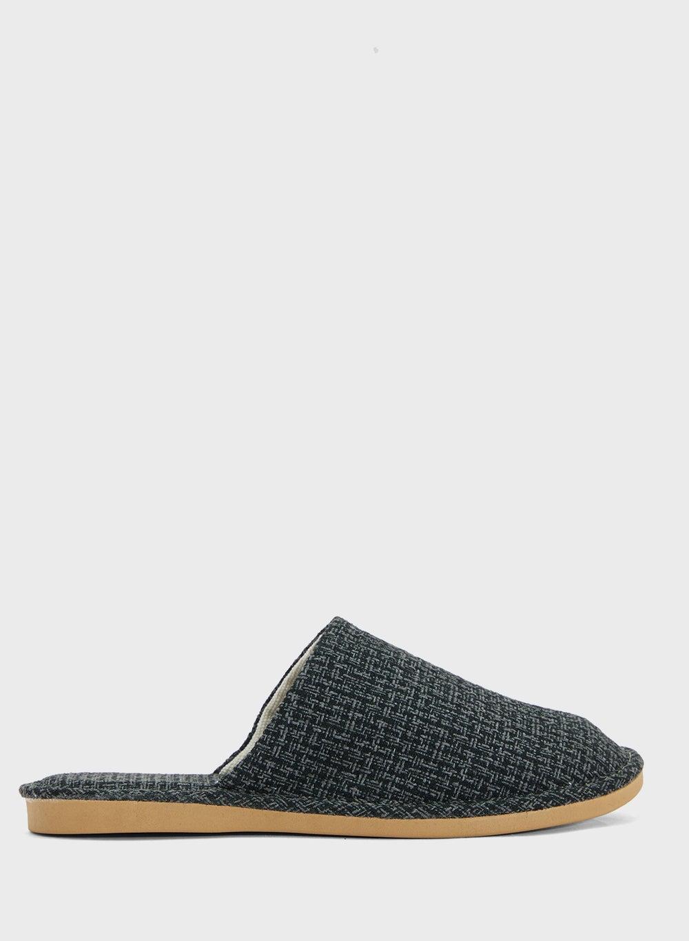 Bq2416 Cozy Mule Premium Bedroom Slippers for Men - Image 1