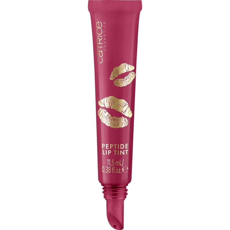 Catrice KISS & GLOW Peptide Lip Tint C03 - Lustrous Red - Image 1