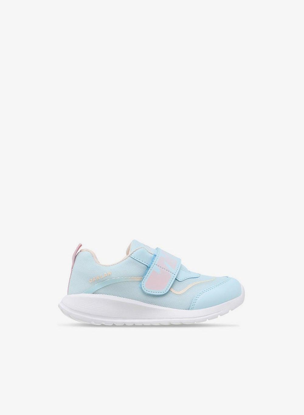 Premium Girls' Sx240003Gj Blue Logo Sneakers - Image 1