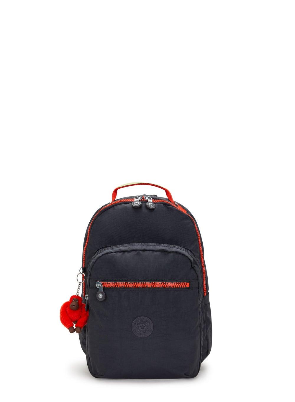 Kipling Seoul Lap Iron Fun Large Backpack - Stylish & Spacious - Image 1