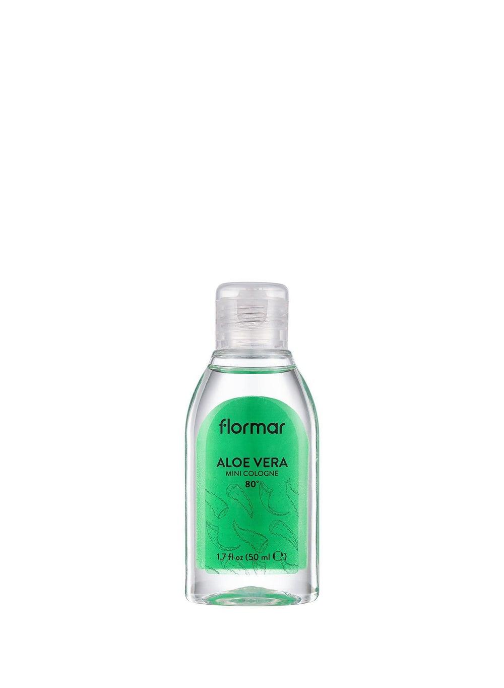Flormar Aloe Vera Mini Cologne No. 02 - Refreshingly Pure - Image 1