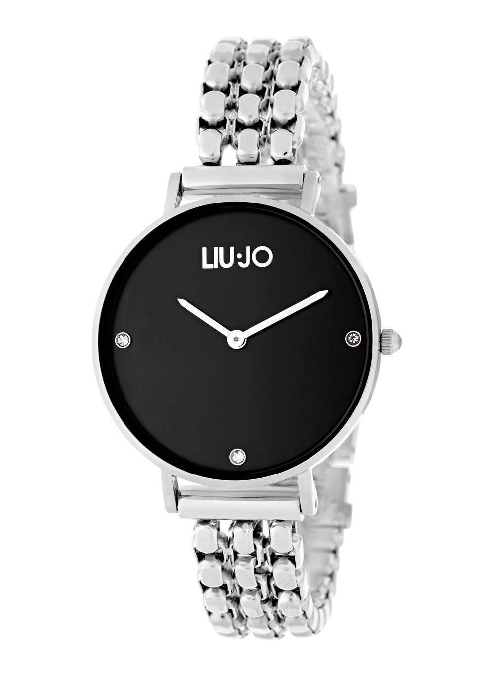 Liu Jo TLJ1386 Elegant Silver Framework Watch for Women - Image 1