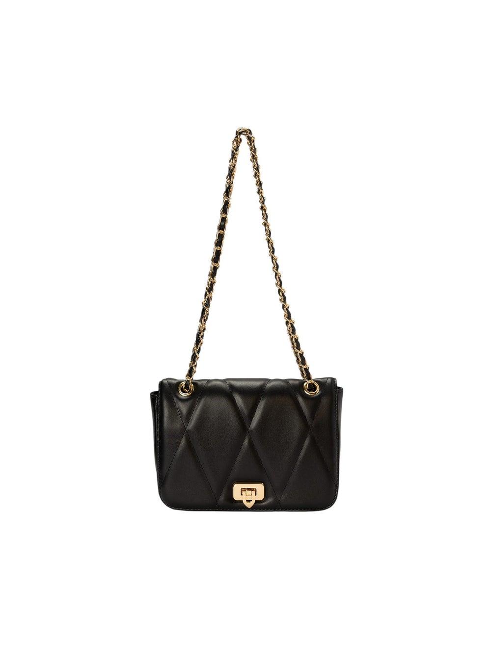 Elegant Bata Quilted Shoulder Bag for Chic Everyday Style - Image 1