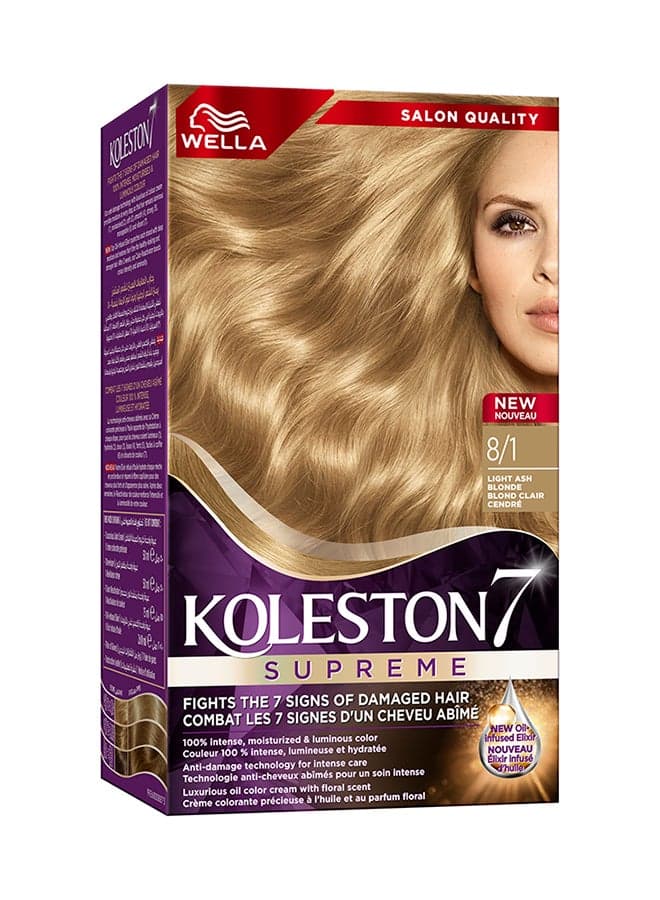 Koleston Supreme Luxe Oil Hair Color - Image 1