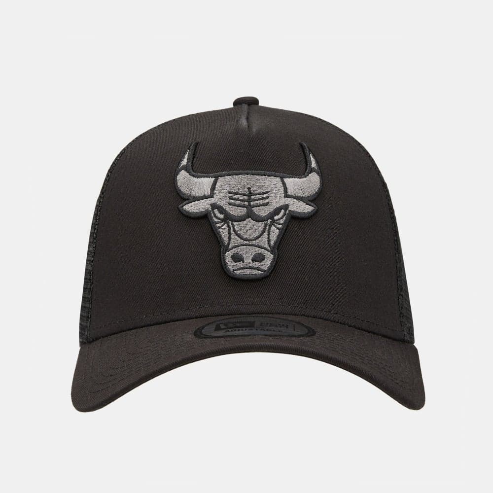 NEW ERA Chicago Bulls A-Frame Trucker Cap - Image 1