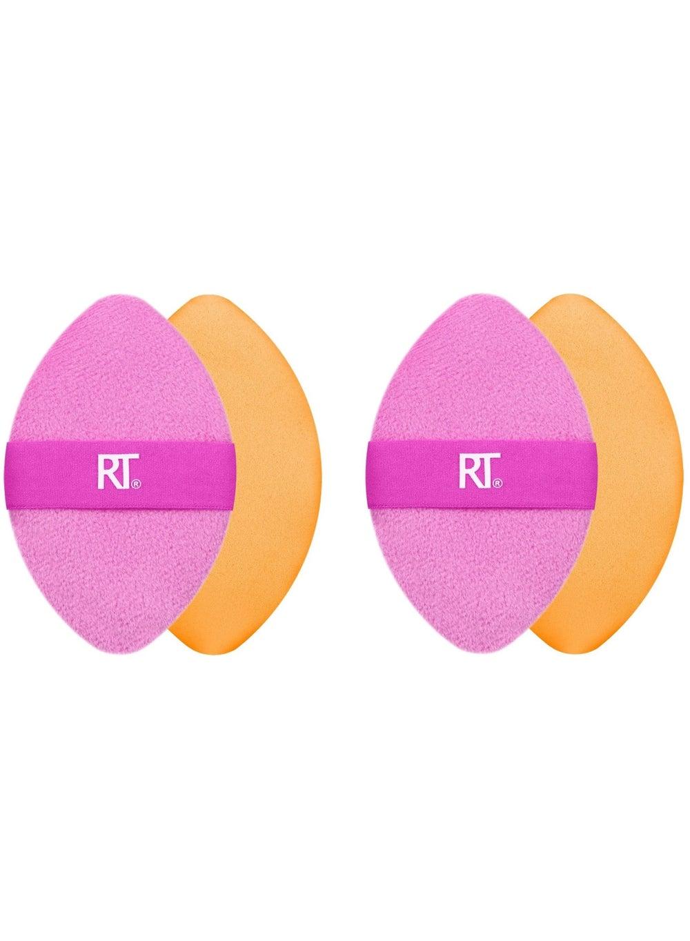 Real Techniques Luxe Precision Powder Puff Duo - Image 1
