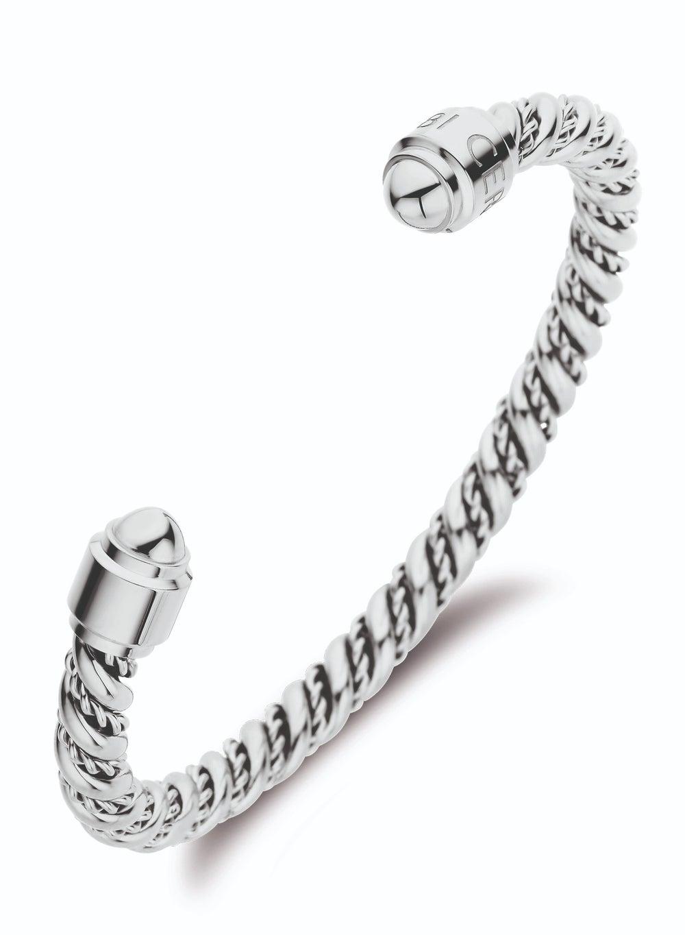 CERRUTI 1881 Giulia Twisted Cable Cuff Bracelet - Image 1