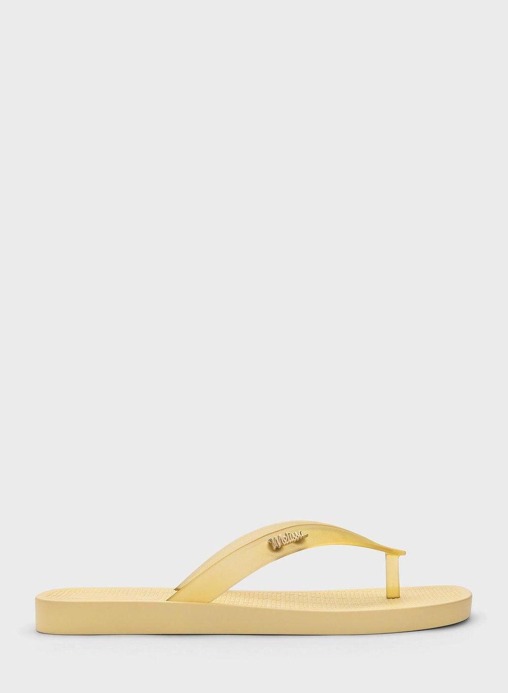 Chic Comfort Thong Flip Flops - Lasting Elegance - Image 1