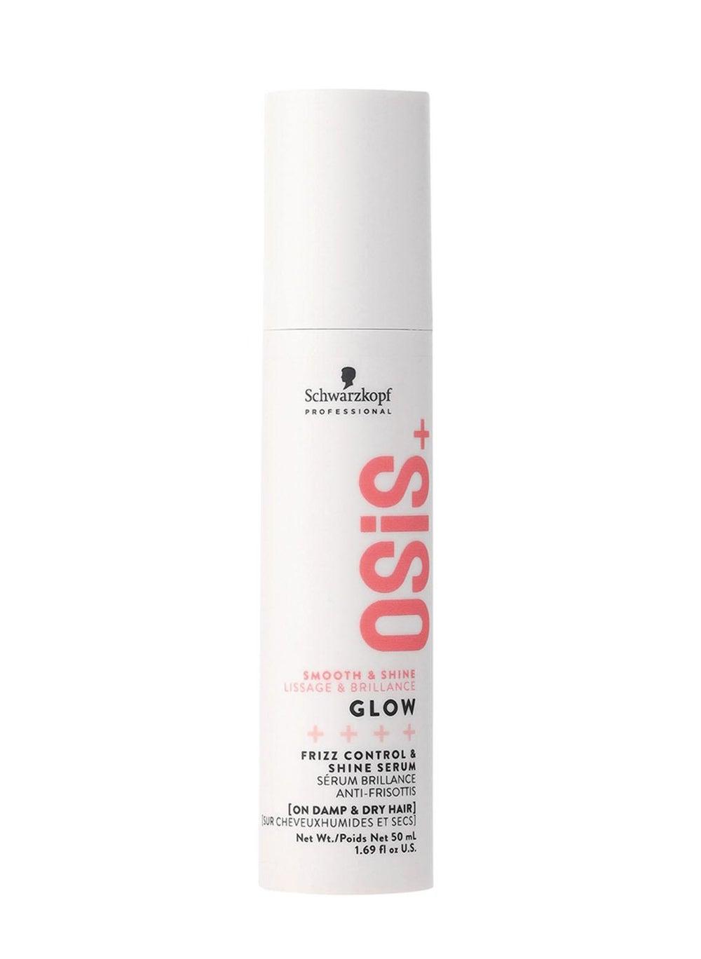 Osis Glow 50ml Anti-Frizz Shine Serum - Image 1