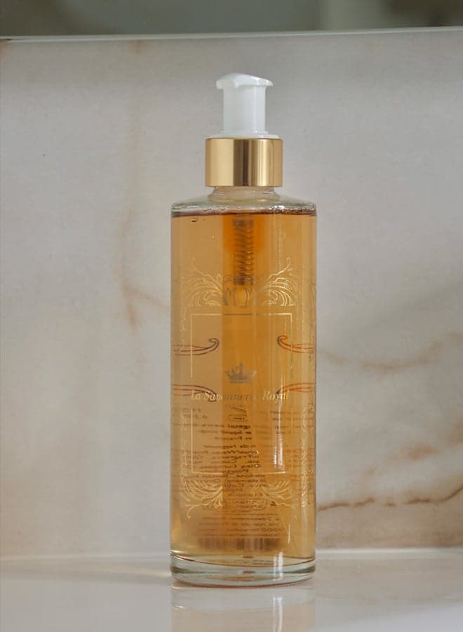 Le Bassin de Neptune 195ml Hand Soap in Artisan Glass Bottle - Image 1