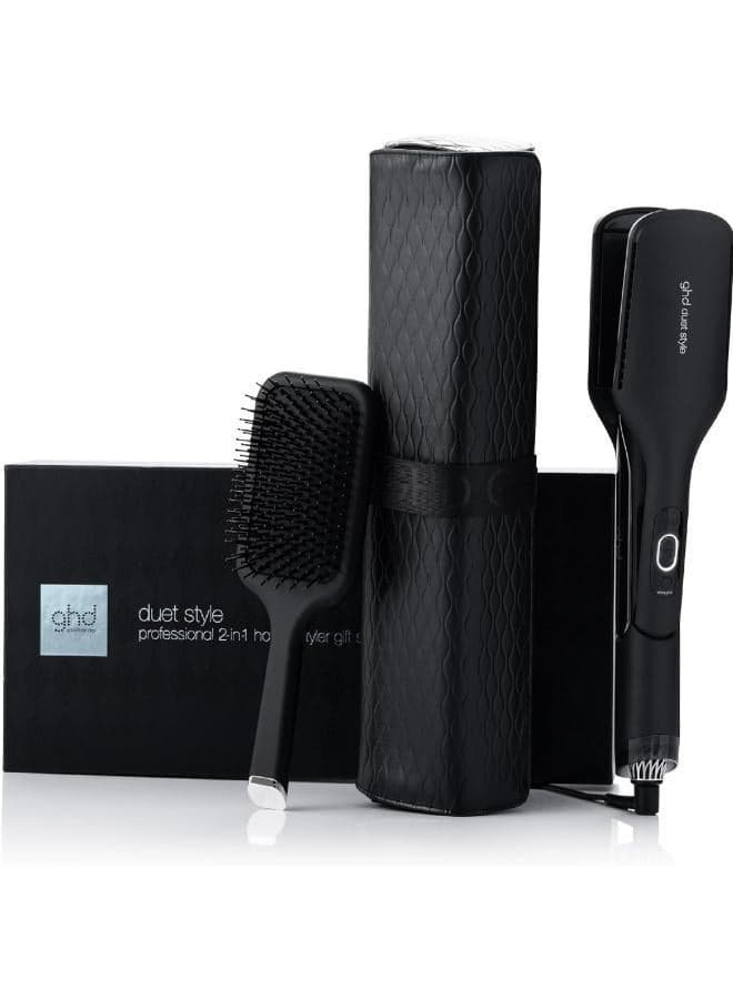 ghd Duet Style 2-in-1: Luxe Wet to Styled Shine Hair Brush - Image 1