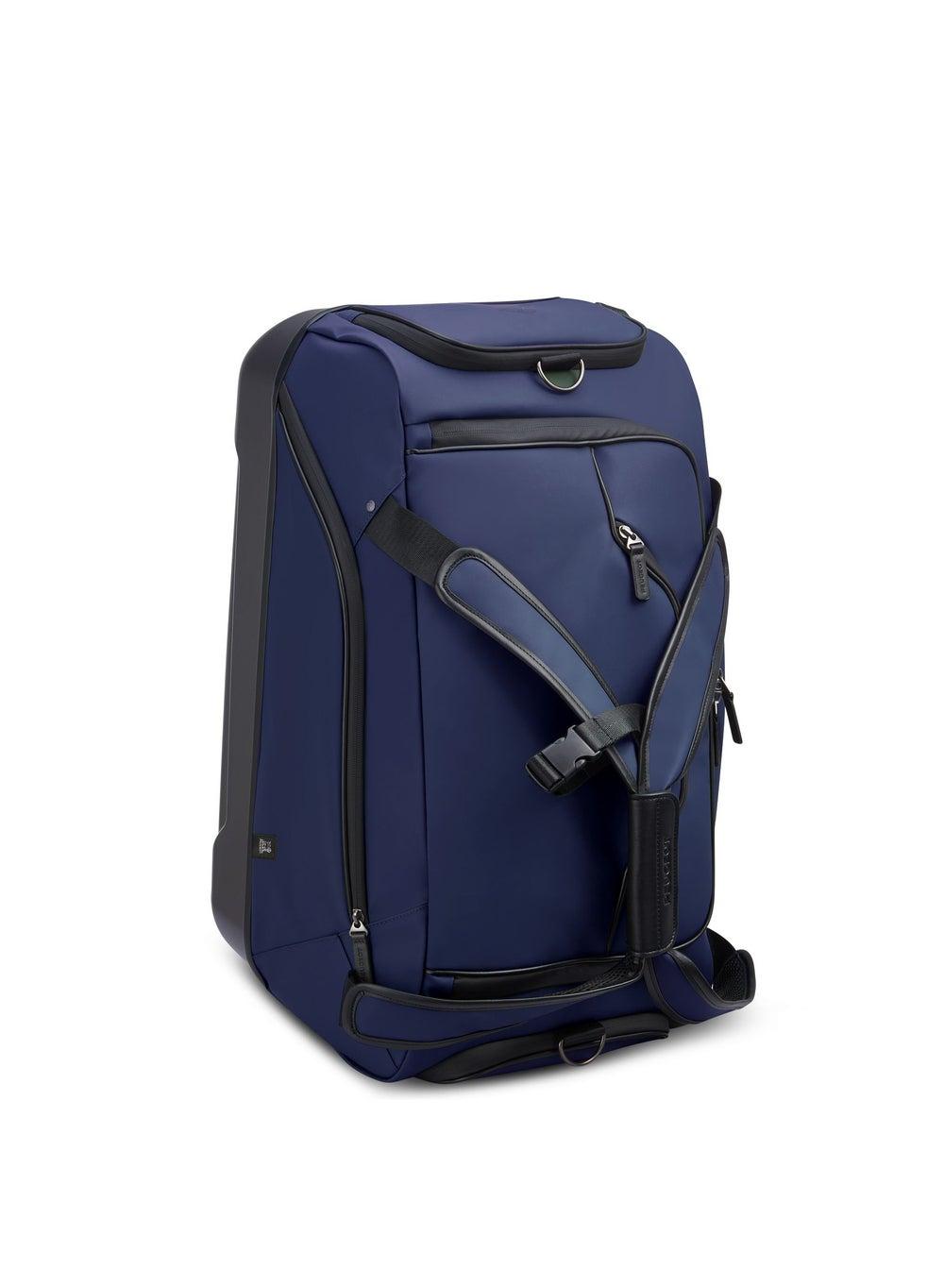 PEUGEOT Voyages 55cm Navy Hybrid Duffle: Elegance Meets Utility - Image 1