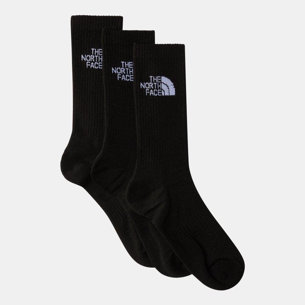 THE NORTH FACE Cush Crew Multi-Sport Socks 3-Pack - Image 1