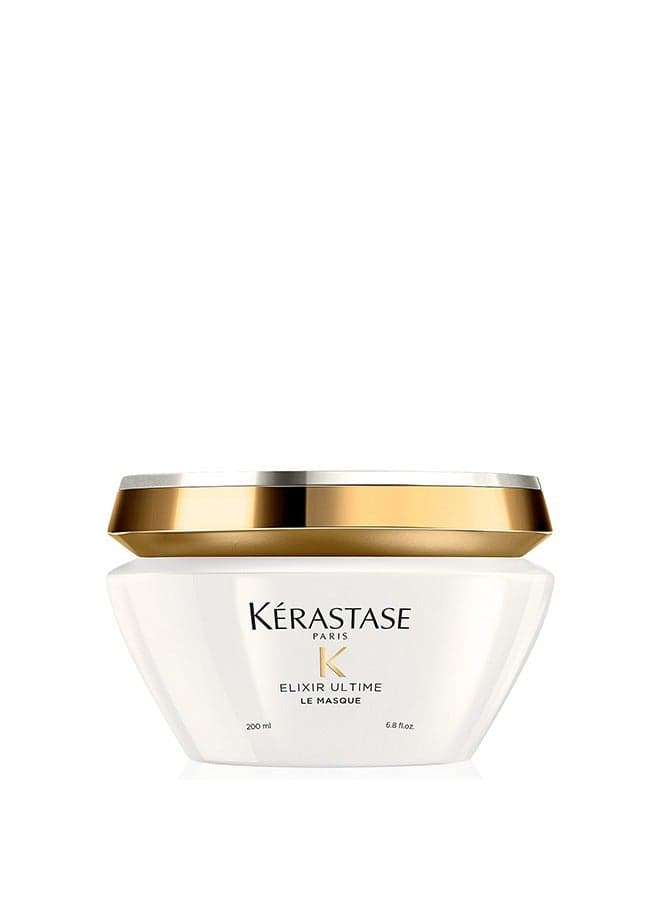 Kerastase Elixir Ultime Oil-Infused Hair Masque - 200ml - Image 1