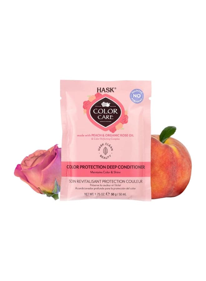 HASK Color Shield Deep Conditioner 50g - Vibrant Locks - Image 1