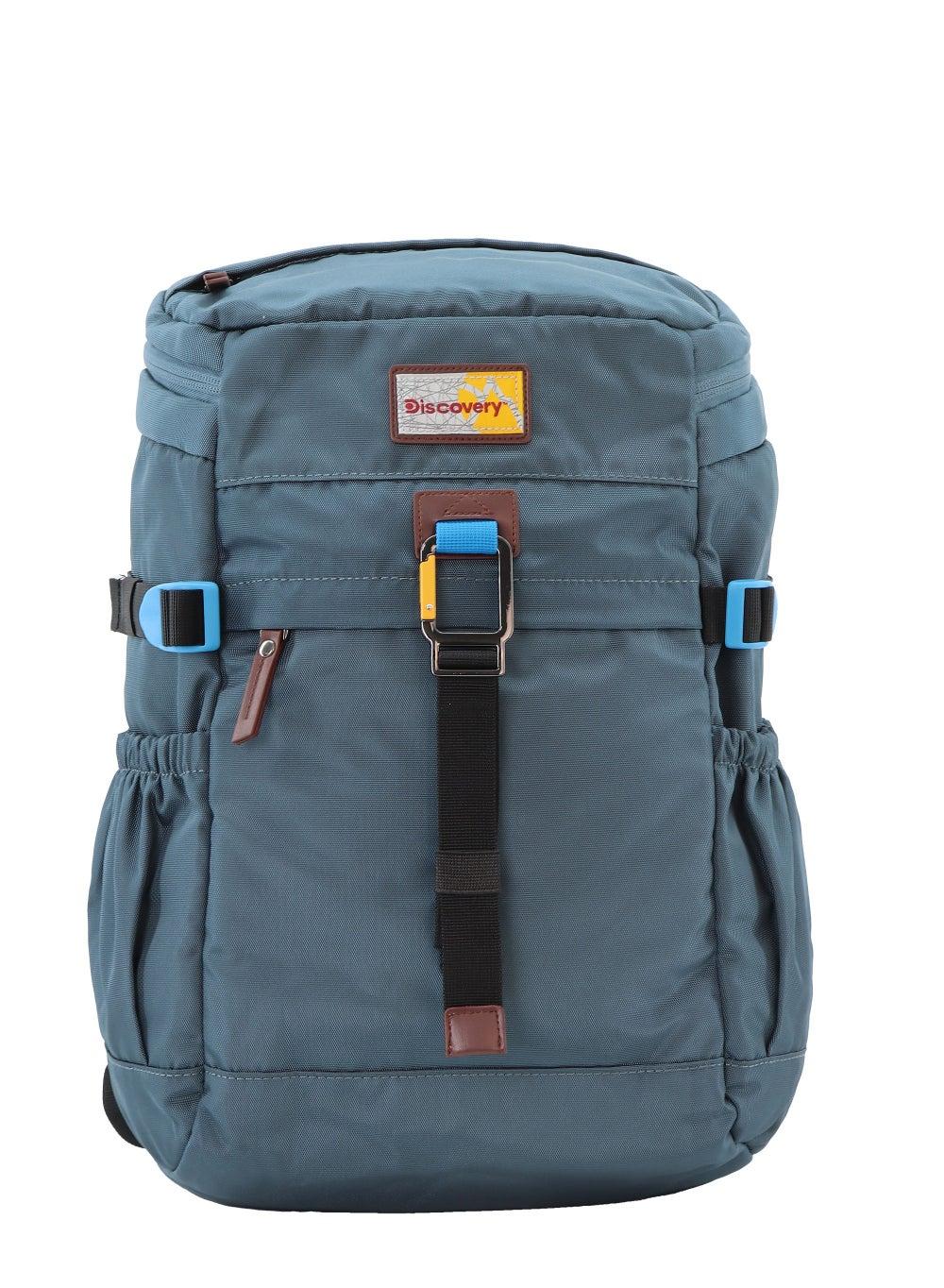 Discovery ICON 25L Eco-Friendly Steel Blue Laptop Backpack - Image 1