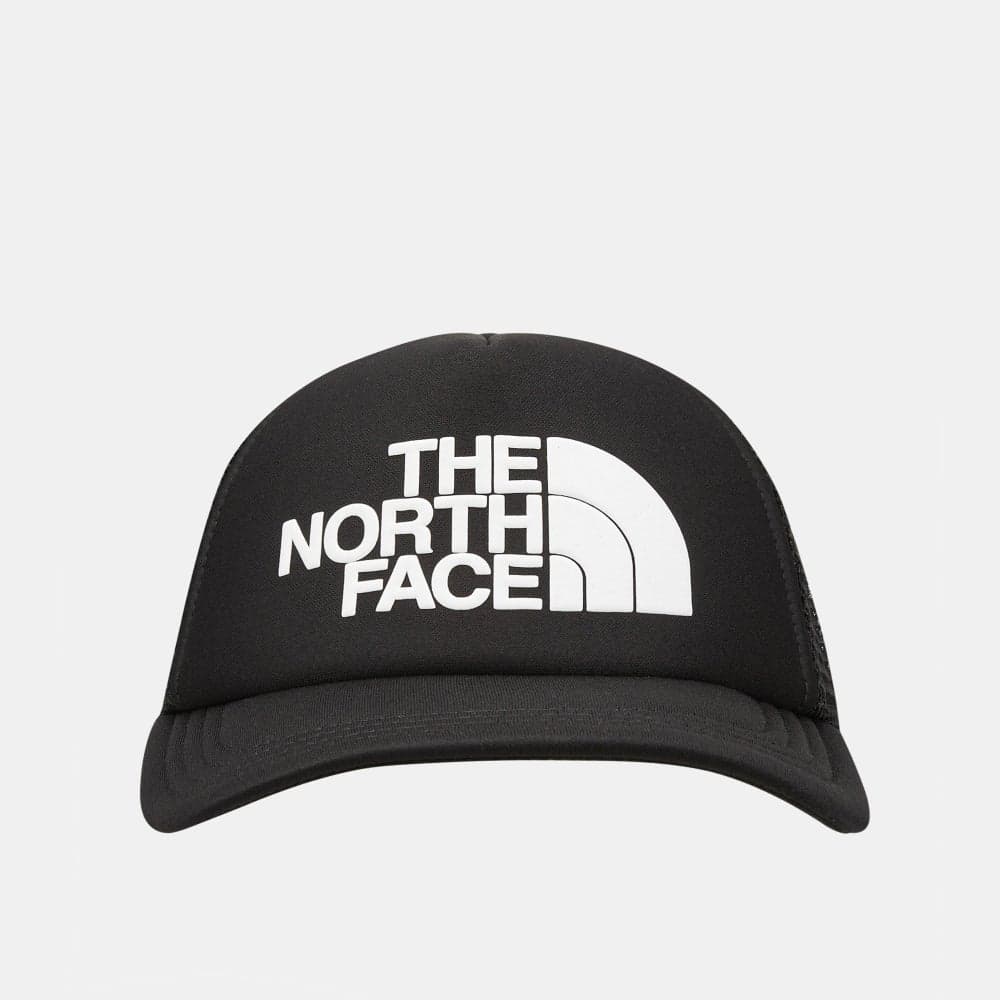 THE NORTH FACE Logo Trucker Cap: Classic Style Meets Comfort - Image 1