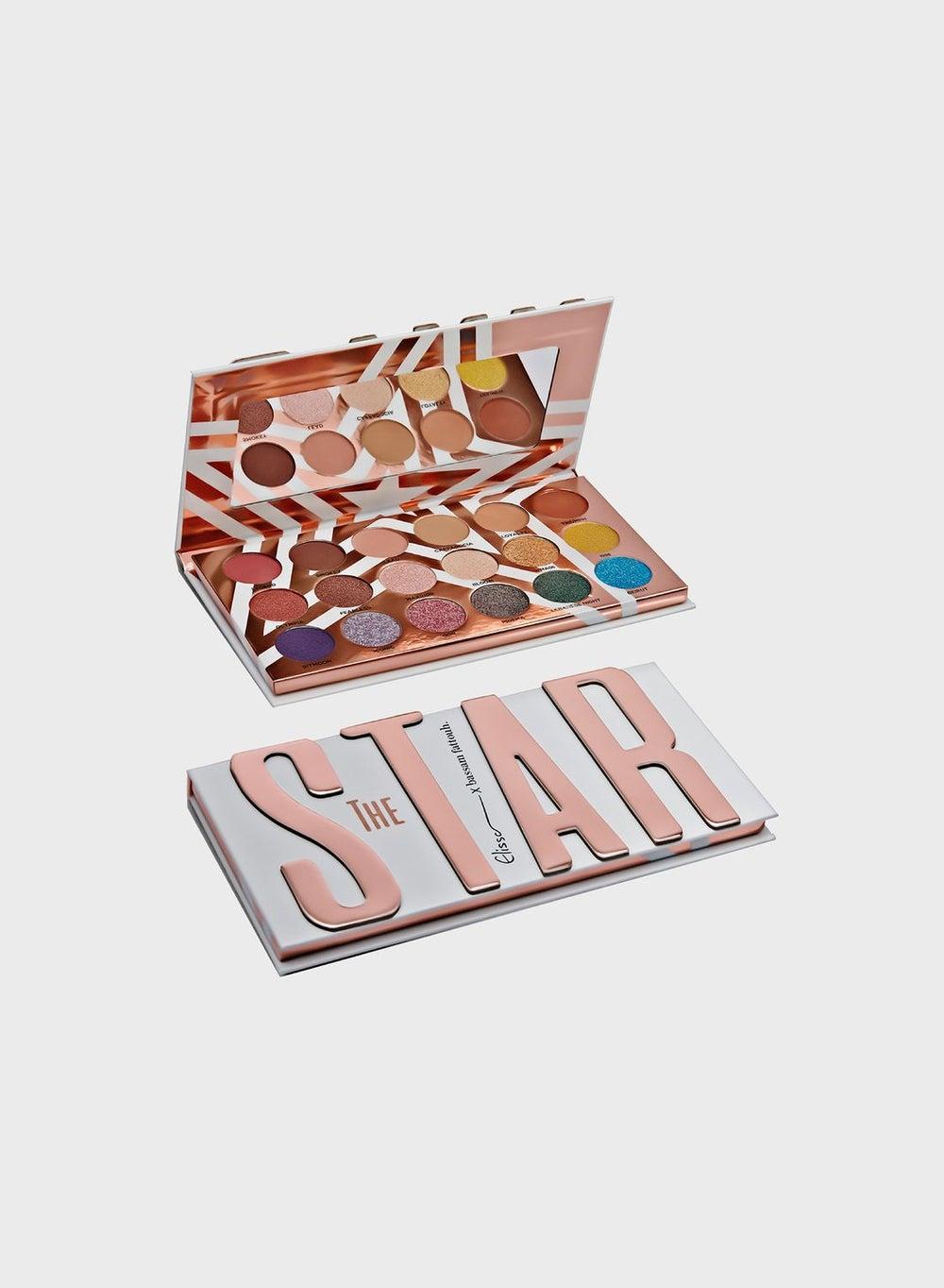 Elissa Star Palette: 18 Multicolor Eyeshadow Shades - Image 1