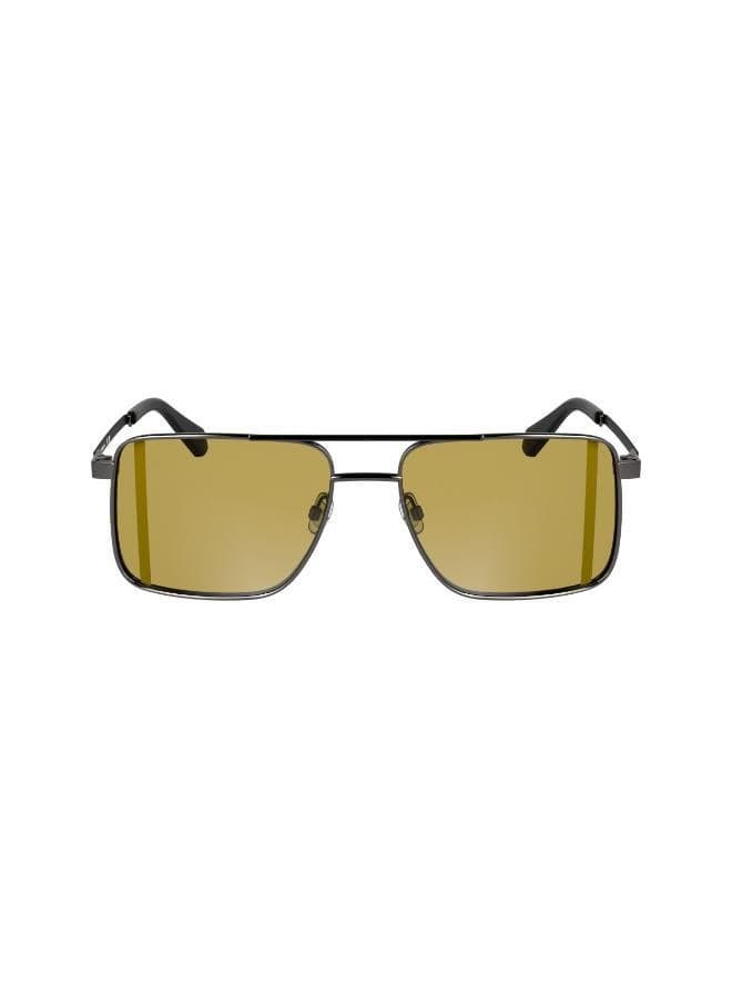 Calvin Klein Jeans Modern Rectangle Sunglasses for Men - Image 1