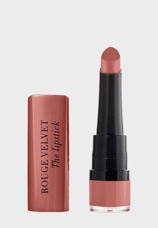 Rouge Velvet Rose Brûlé 47 - Luxurious Matte Lipstick, 2.4g - Image 1