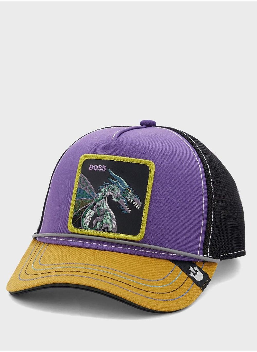 Goorin Bros. Hammer And Spike Dragon Boss Cap - Image 1