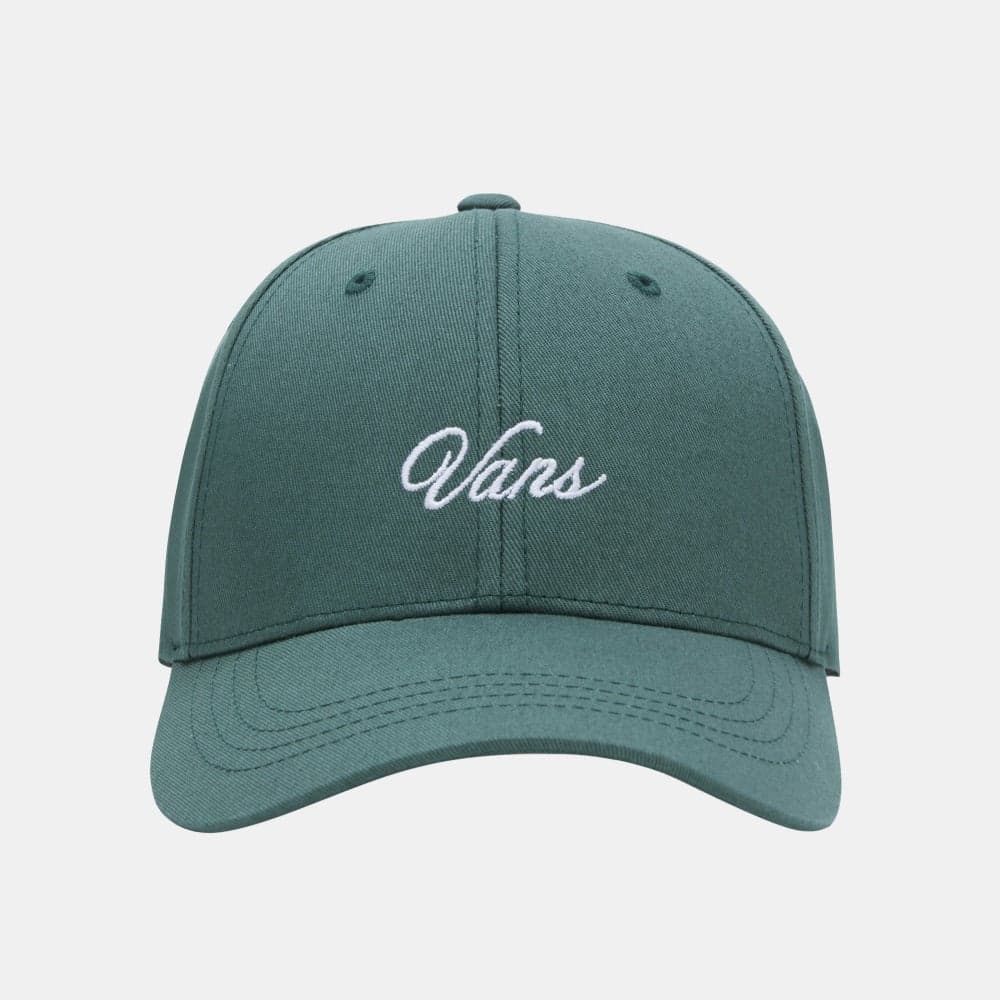 VANS 66 Fresh Script Wool-Blend Jockey Cap - Image 1