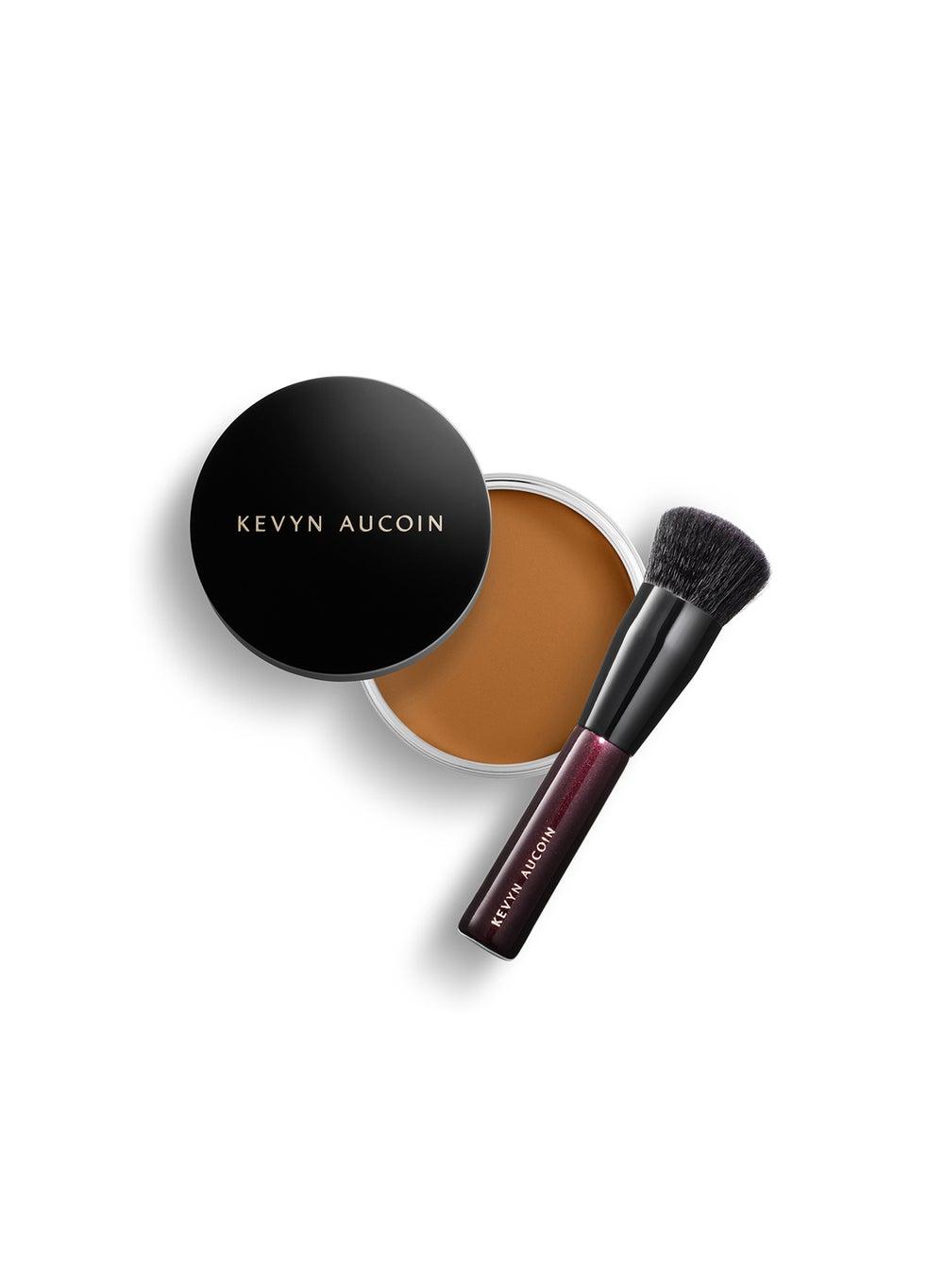 Velvet Finish Foundation Balm - Deep FB 14 - Image 1
