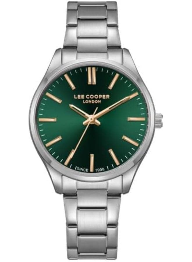 Lee Cooper Elegant Silver Analog Watch LC08011.370 for Women - Image 1