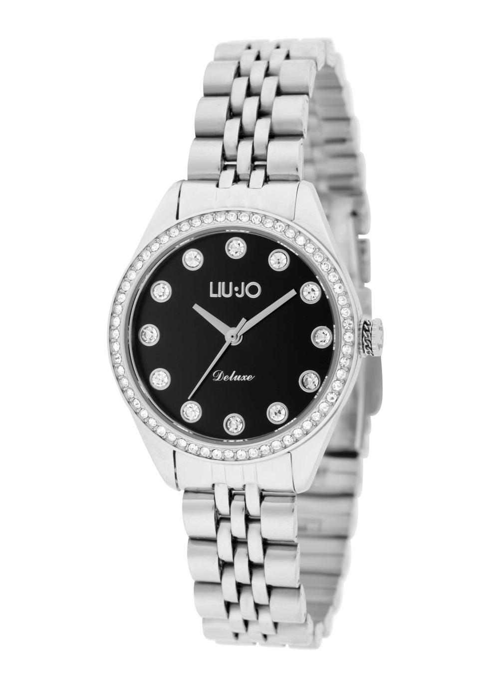 Liu Jo TLJ2253 Casual Deluxe Black Watch for Women - Image 1
