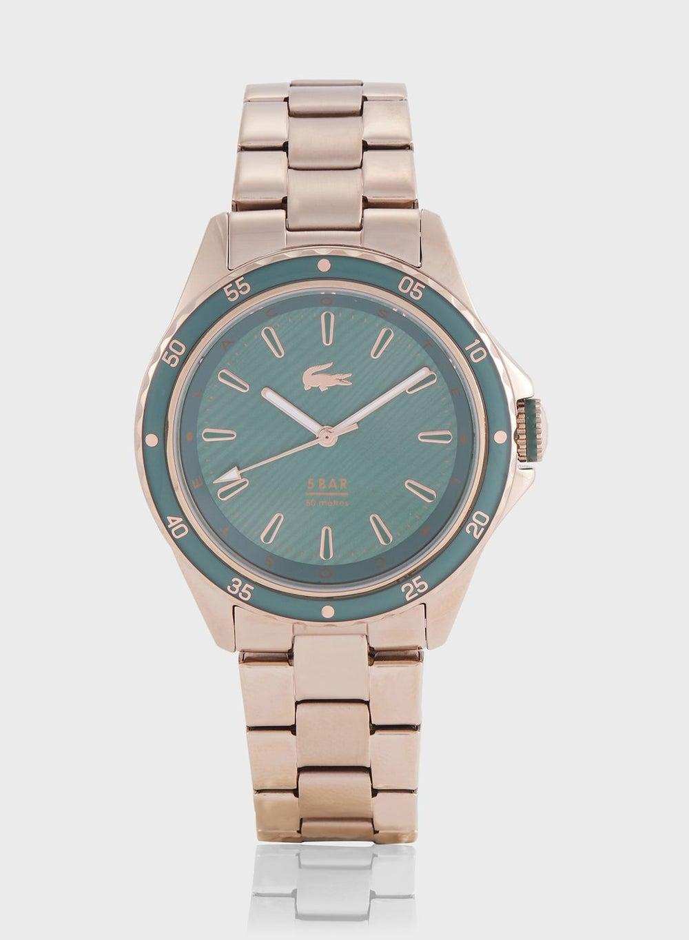 LACOSTE Women's Steel Strap Analog Watch Elegance - Image 1