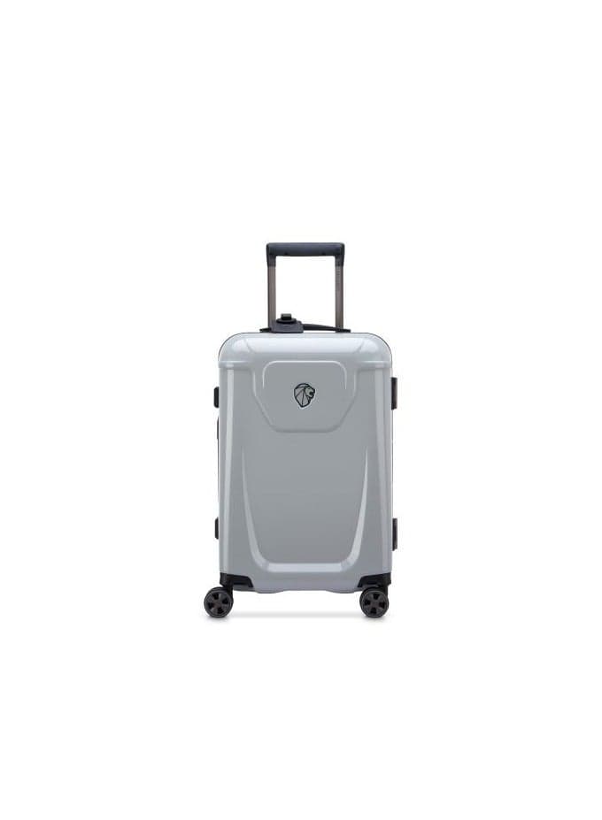 PEUGEOT Voyages 55cm Silver Hardcase: Elegance on the Go - Image 1