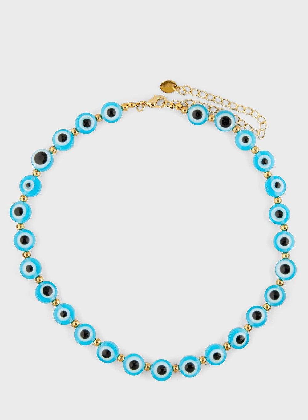 Farida Gold Plated Necklace - Fashionbox Elegance - Image 1