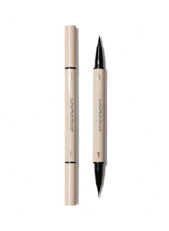 SHEGLAM Multi-Tasker Black Eyeliner Pen - Precision Artistry - Image 1