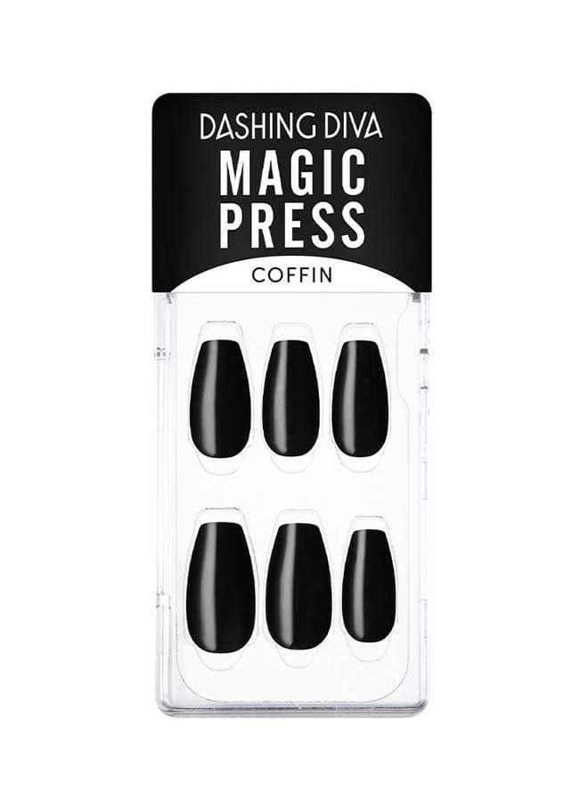 In The Dark Magic Press-On Nails: Salon Shine at Home - Image 1