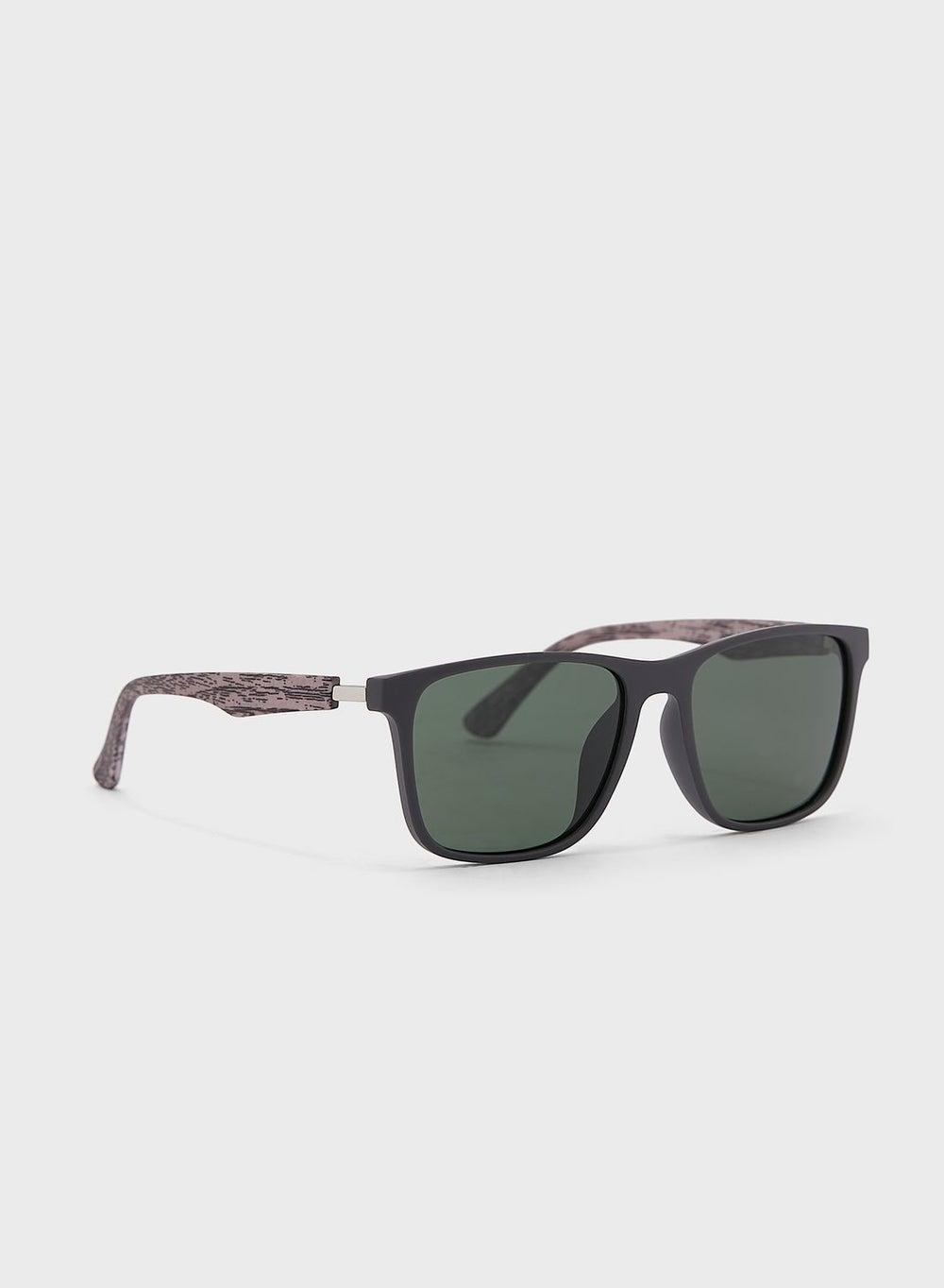 Robert Wood Polarized Wayfarer Elegance - Sunglasses for Men - Image 1