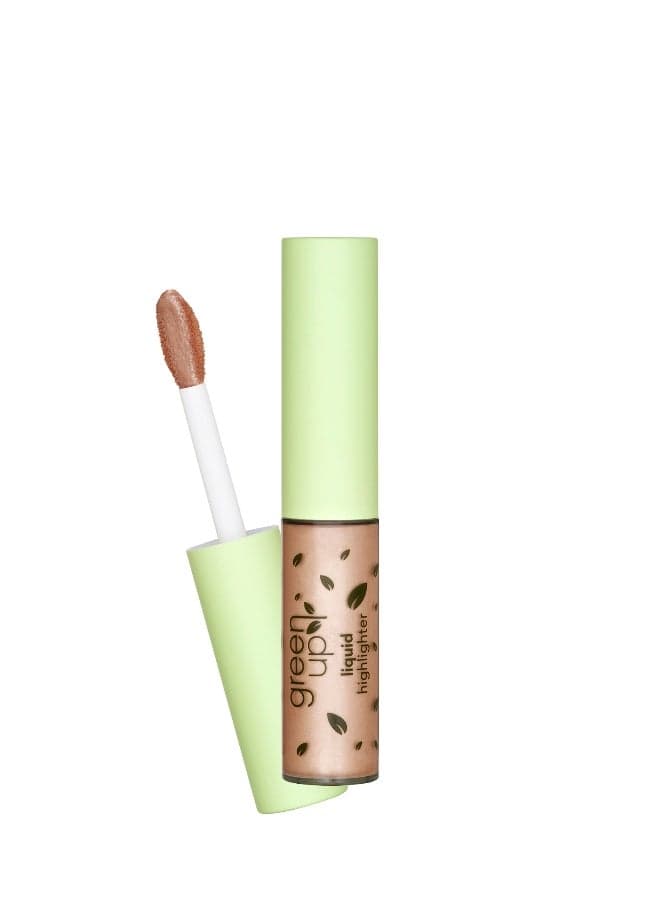 Green Up 002 Pink Quartz Vegan Liquid Highlighter - Image 1