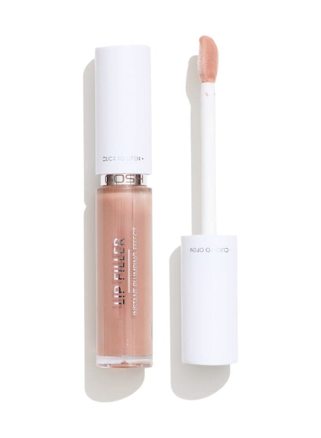 Gosh 004 Mocha Mousse Lip Filler for Lush Gloss - Image 1