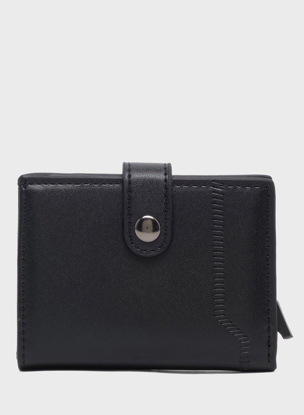 Robert Wood Men's Sleek Pop-Up Card Holder Wallet - Image 1