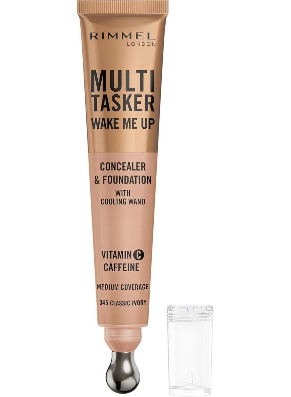 045 Classic Ivory: Radiant Wake-Up Concealer & Foundation - Image 1