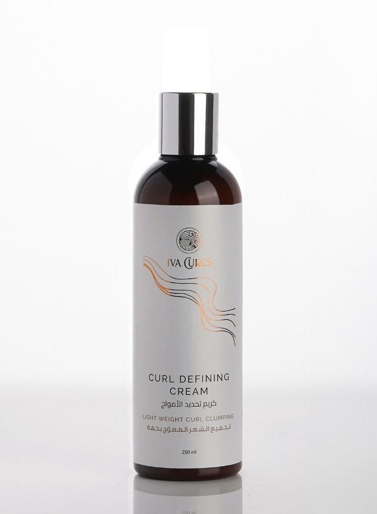 Iva Curls Curl Enhancer Cream 250ml - Define and Nourish - Image 1