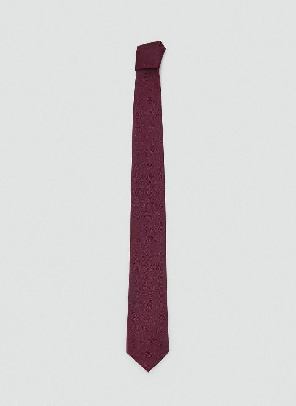 Mango Man Elegant Basic Tie for Men - Perfect for Every Occasion - Image 1