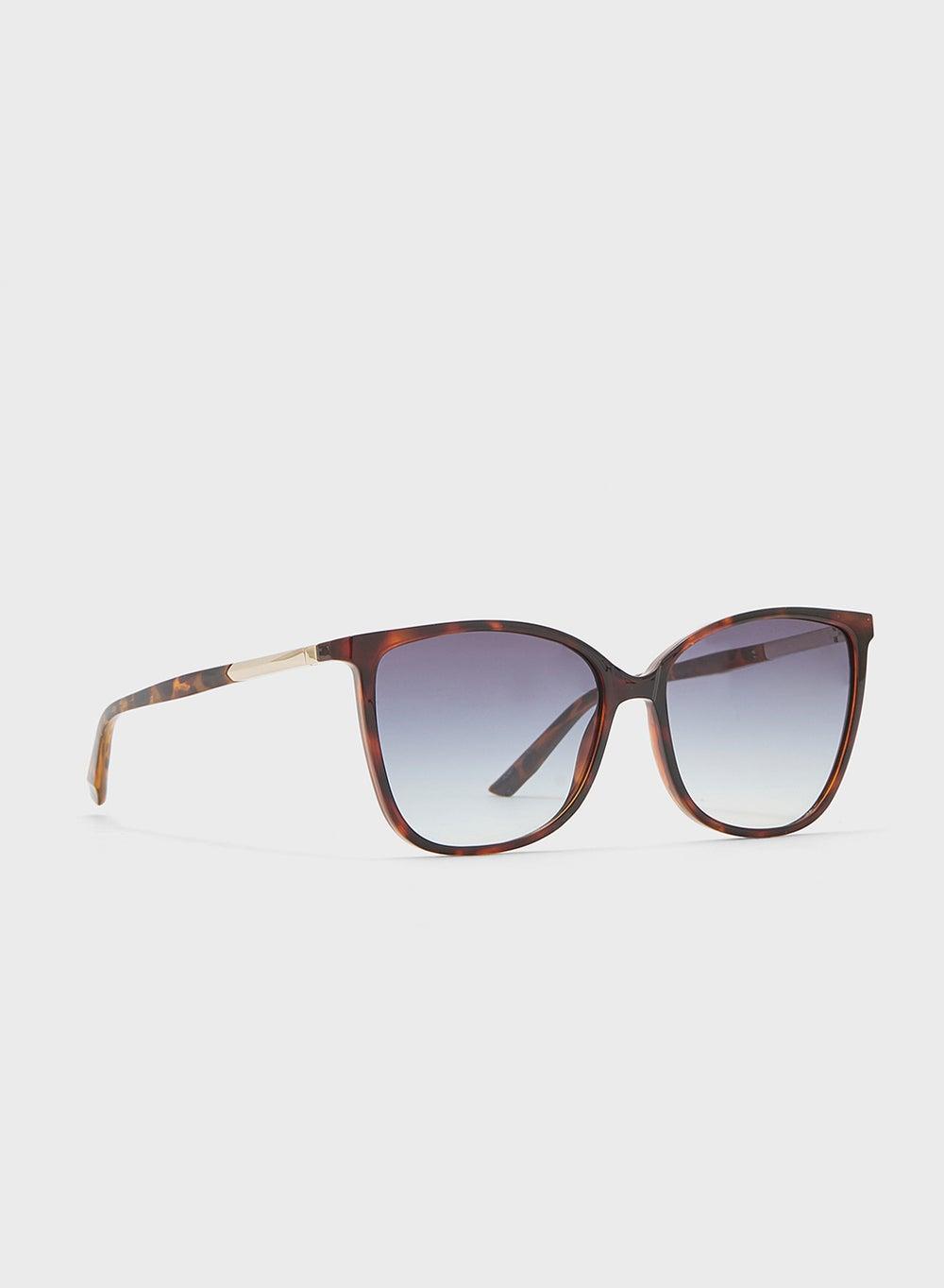 CALVIN KLEIN Women's Butterfly Sunglasses - Timeless Elegance - Image 1