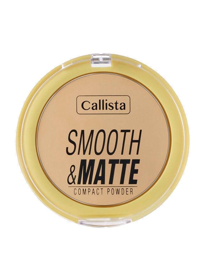 Velvet Matte Compact Powder 10 - Natural Beige - Image 1