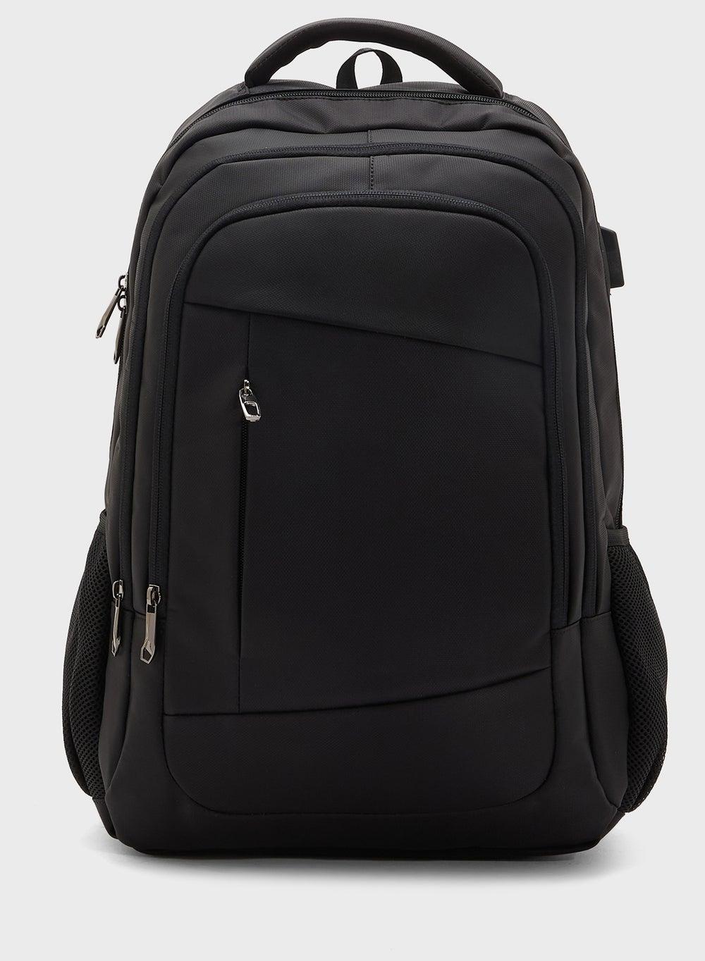 Robert Wood Premium Ergonomic Backpack with USB - Ideal for Men - Image 1