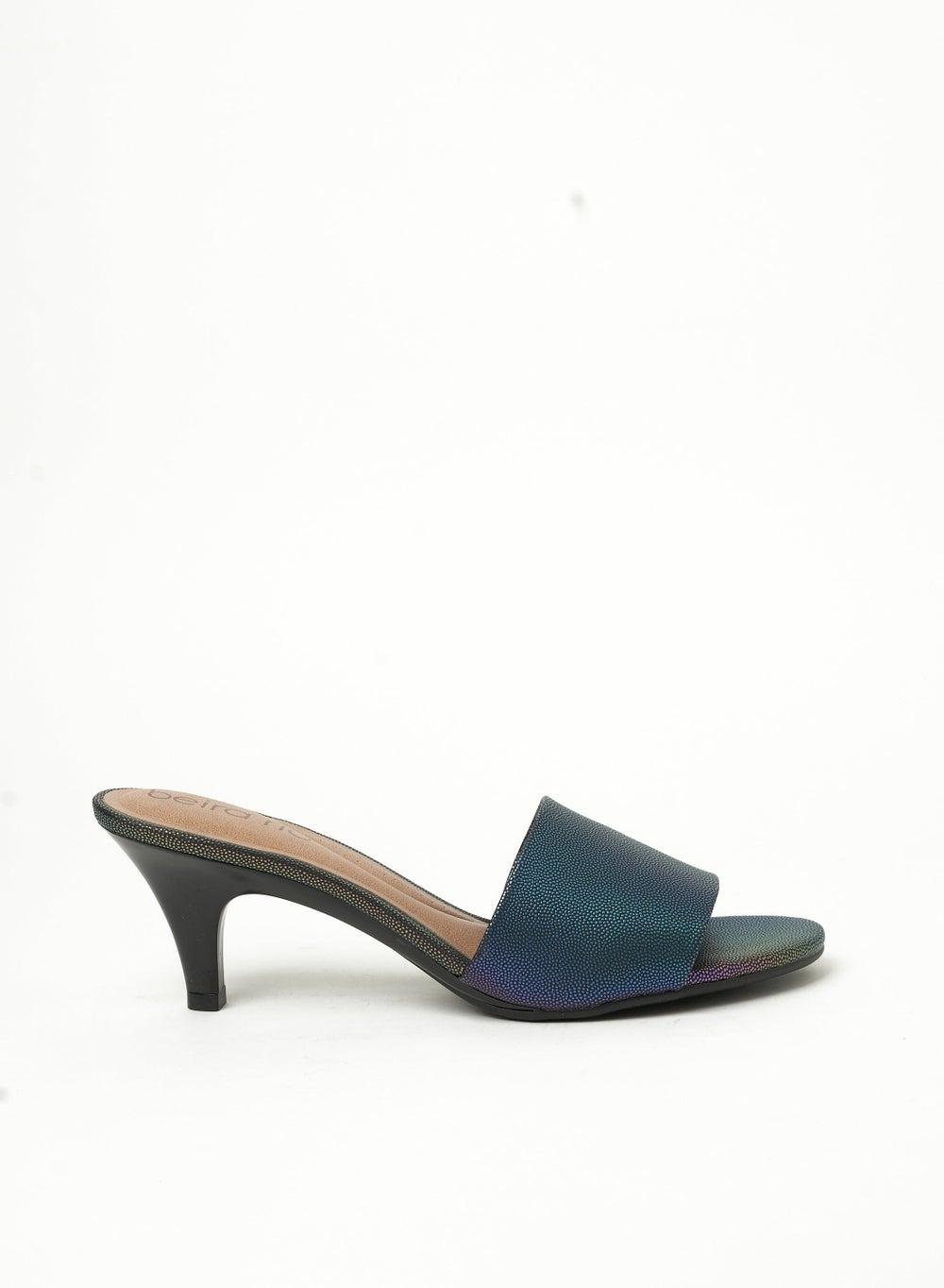 Elegant Black Sling Back Mules for Chic Women - Image 1
