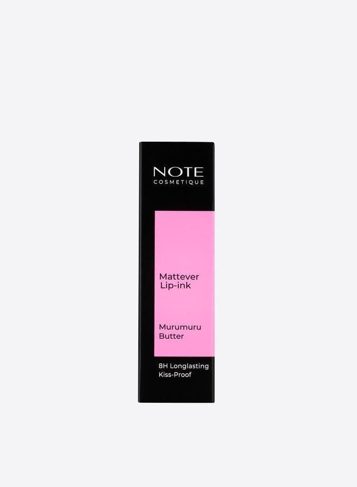 Note Mattever Lipstick 09 - First Date Rose Elegance - Image 1