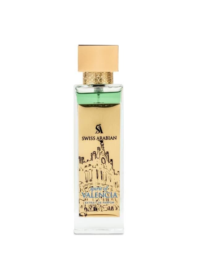 Valencia Euphoria Extrait De Parfum 100ml – A Twilight Scent - Image 1