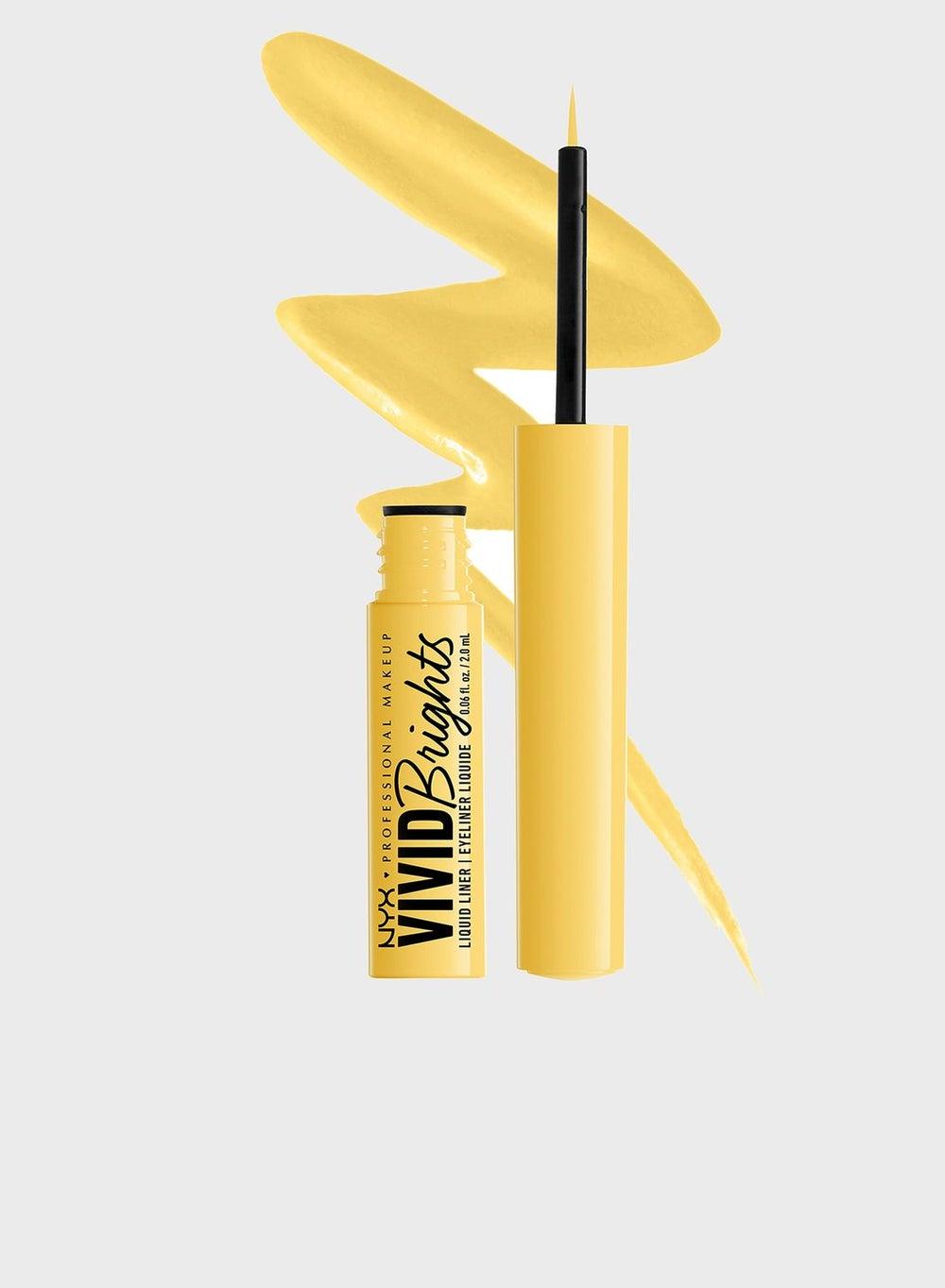 Had Me At Yellow - Bold NYX Yellow Eyeliner - Image 1