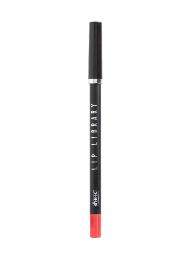Lip Library Liner Passion - Creamy Precision & Jojoba Oil - Image 1
